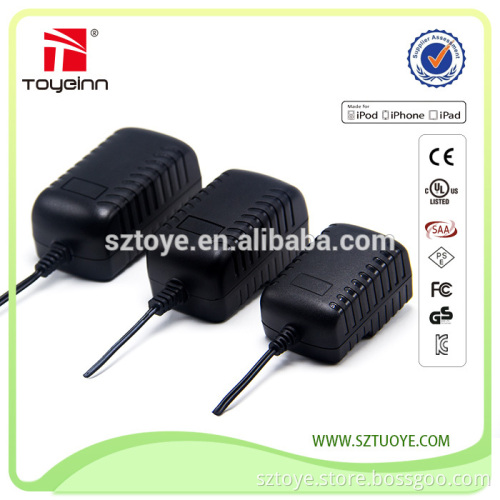 Super Power Supply AC-DC Adapter Replacement With Interchangeable Plug